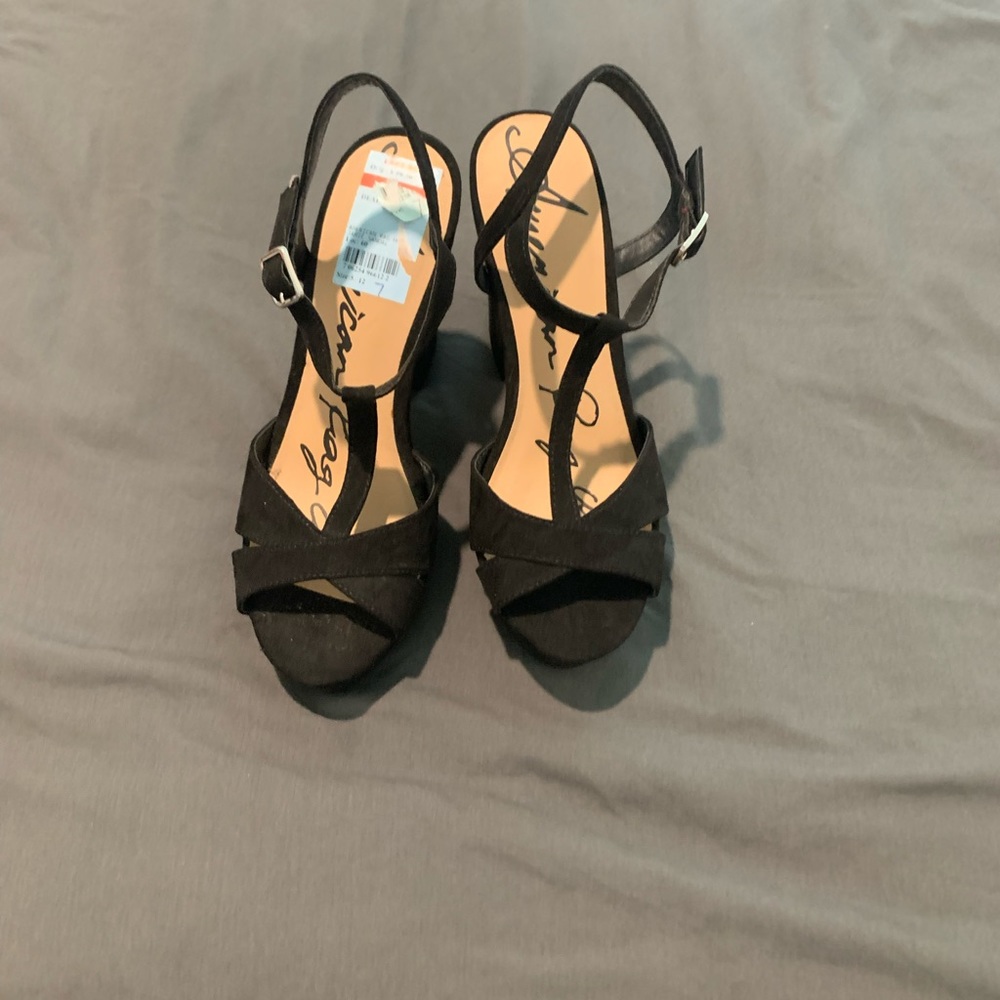 American Rag Black platform heels